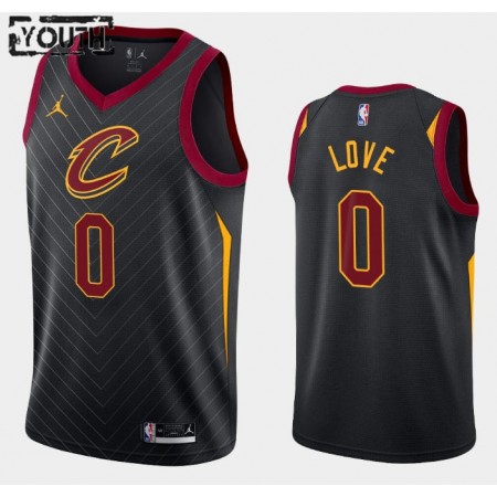 Camiseta Niños NBA Cleveland Cavaliers Kevin Love 0 2020-21 Jordan Brand Statement Edition Swingman